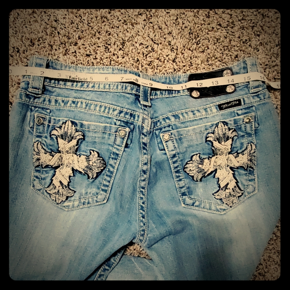 Miss Me womens Jean's 32×34